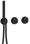 Herzbach MODUL7 Thermostat-Farbset 2/3 Verbraucher Schwarz matt