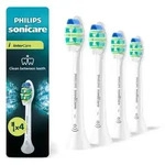 Philips I InterCare HX9004/87 B&uuml;rstenk&ouml;pfe (4er-Pack), 4 St&uuml;ck(e), Wei&szlig;, 3...