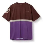Endura Singletrack Core Ii Kurzarm Enduro Trikot Braun,Lila S Mann Braun,Lila S
