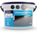 Plid&reg; Fl&uuml;ssigkunststoff Bodenbeschichtung Lichtgrau 5L, Innen & Au&szlig;en -...