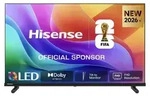 Hisense 32A5S, 81,3 cm (32"), 1920 x 1080 Pixel, QLED, Smart-TV, WLAN, Schwarz -