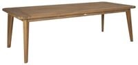 Brafab Lilja Gartenesstisch Teak natur 240x100 cm