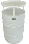 Fassm&ouml;bel Stehtisch Tisch Design Partytisch Bistrotisch Weiss &Oslash; 57cm H&ouml;he...
