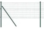 vidaXL Ground Fix Geschwei&szlig;ter Drahtzaun 50 x 0,6 m (B x H) - Gr&uuml;n