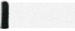 vidaXL Hexagonzaun Gr&uuml;n 0,4 x 25 m PVC - Gr&uuml;n