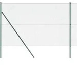 vidaXL Ground Fix Geschwei&szlig;ter Drahtzaun 10 x 1,6 m (B x H) - Gr&uuml;n