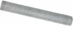 vidaXL Hexagonzaun Silber 1 x 10 m Verzinkter Stahl - Silber