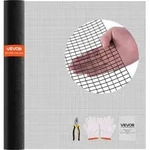 VEVOR Gartenzaun 183 cm x 30,48 m, Maschenbreite 1,27x1,27 cm, &phi;1,06 mm...