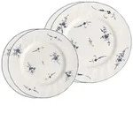 Villeroy & Boch Vieux Luxembourg Teller-Set 4-teilig - Wei&szlig;