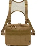 Brandit BD8096 | US Cooper Chest Pack Operator Brusttasche - Farbe: Camel -...