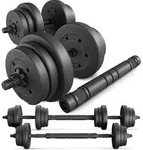 TREX SPORT Hantelset Kurzhanteln 2er Set 2x10kg | 20kg Dumbbell Hanteln Set,