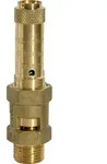 Riegler Sicherheitsventil, Messing, G 3/4, Ansprechdruck 10 bar