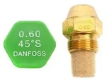 Danfoss &Ouml;lbrennerd&uuml;se 0.60/45&deg;S (030F4712)