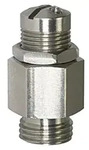 Riegler Mini-Abblasventil Edelstahl, G 1/4, Ansprechdruck 10,0 - 18,0 bar
