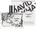 David Beckham Homme 50ml, M&auml;nner, 50 ml, Nicht nachf&uuml;llbare Flasche, Schwarzer