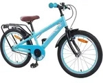 vidaXL Kinderfahrrad 20 Zoll f&uuml;r 6-11 Jahre alt Himmelblau - Blau