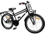 vidaXL Kinderfahrrad 22 Zoll f&uuml;r 7-12 Jahre alt Schwarz - Schwarz