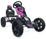 Gro&szlig;er Gokart mit Pedalen Schaumreifen - Rosa - Rosa