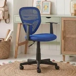 Schreibtischstuhl Kinder STUDIO ergonomisch, Blau - Kinderschreibtischstuhl f&uuml;r