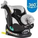 Moni Serengeti Hellgrau 40-150 cm i-Size 360&deg; Autokindersitz - Grau