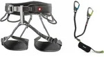 Ocun Via Ferrata Twist Set grau M-XL - Schwarz - L/XL