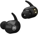 MAXELL MINI DUO Kabellose In-Ear-Kopfh&ouml;rer mit Ladetasche Schwarz - Schwarz
