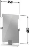 DURAVIT SV7420010550000 Sivida Spiegel 450x650x36,LED,Dimmf. - Silber