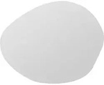 HOME DELUXE LED-Spiegel MAY asymmetrisch - 80 x 100 cm I Badspiegel,...