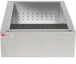 Beeketal Pommes Abtropfschale Frittierseiher Pommessieb, Variante:BPAS-1
