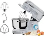 KitchenBrothers 2000W K&uuml;chenmaschine - K&uuml;chenroboter - 6,2L - Mixer mit