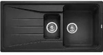 Blanco Sona 6 - Silgranitsp&uuml;le, 1000x500 mm, Schwarz 525975 - Schwarz