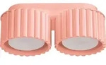 Plafond AURA 2 apricot Gx53 2xGx53 10W Aluminium 8x10x21cm Sollux Lighting