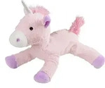 Warmies Einhorn - Rosa