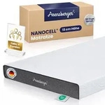 ARENSBERGER ANNA, Gelschaum Matratze 90x200 cm &ndash; 13 cm NANOCELL&reg; Gel-Schaum...