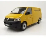 Norev 188617 VW T5 Bus Transporter Deutsche Post 2003 gelb 1:18 - Gelb