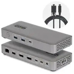 StarTech.com USB4 Dockingstation, treiberloser Dual 4K 144Hz f&uuml;r Mac und Windows,