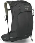 Osprey Herren Stratos 24 Wanderrucksack Raven Black - Schwarz