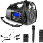 Vonyx ST016, Handmikrofon, Akku, Bodypack-Empf&auml;nger, 50 - 16000 Hz, 863 - 865 MHz,