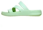 Crocs Getaway Strappy Damen Komfort-Pantoletten Mintgr&uuml;n (Mint Tint),...
