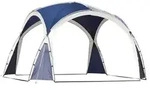 Outsunny Kuppelzelt, 6-8 Personen, Gartenpavillon, Blau, 3,5 x 3,5 x 2,22 m - Blau