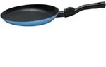 Riess Kelomat Palatschinkenpfanne Bratpfanne Blau 25cm - Blau