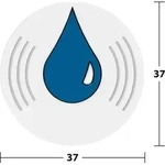 KEUCO 35090000151 Funk-WC-Sp&uuml;lausl&ouml;sung AXESS 35090,