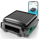 WYBOT F1 Pool Skimmer Solarbetriebener Roboterreiniger Schwarz, Gr&uuml;n