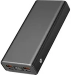 2GO Powerbank Alu20 20.000mAh, PD 20 Watt - Schwarz