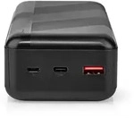 Nedis powerbank - 30000 mAh - 1.5 / 2.0 / 3.0 A - Ger&auml;teausgangsanschluss: 1x...