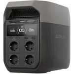 EF ECOFLOW DELTA 3 Tragbare Powerstation, 1 024 Wh Solargenerator,...