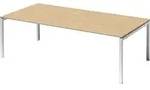 BISLEY Konferenztisch Cito Ma&szlig;e: 240 x 74 x 120 cm (B x H x T) 3-Schicht-Spanplatte,