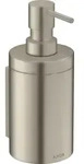 hansgrohe Lotionspender Axor Uni. Circular d= 76x182mm, Wandmontage, brushed nickel