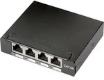 LogiLink Mini-Verteiler Kat.6A 4 Ports schwarz - Schwarz