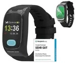 One Button Phone Senioren Smartwatch SOS Notrufuhr GPS Sturzerkennung Aktuelle...